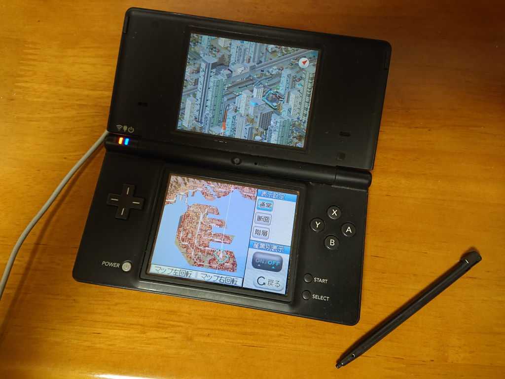 A列車で行こうDSのシナリオマップ「臨海新都心」を遊んだ Nintendo DSi