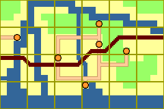 すな地域 地図